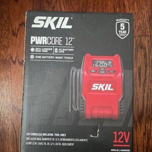 SKIL PWR CORE 12 12Volt Cordless Air Inflator BATTERY & CHARGER NOT INCLUDED NEW